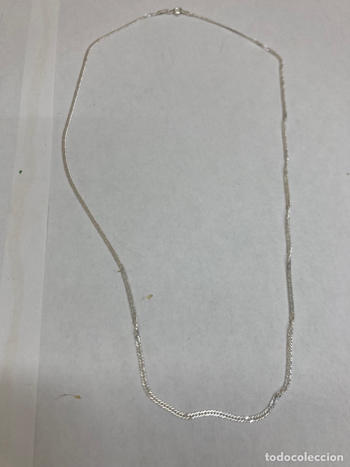 Joyeria: Cadena de plata nueva - Foto 1