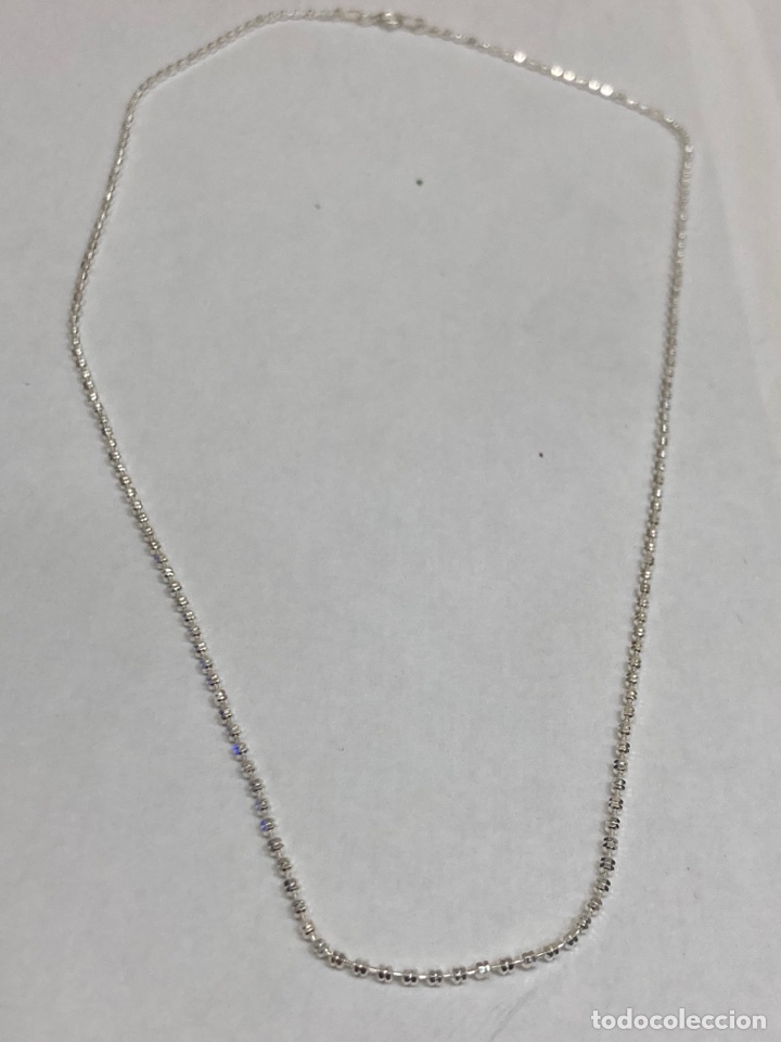 Joyeria: Cadena de plata nueva - Foto 1