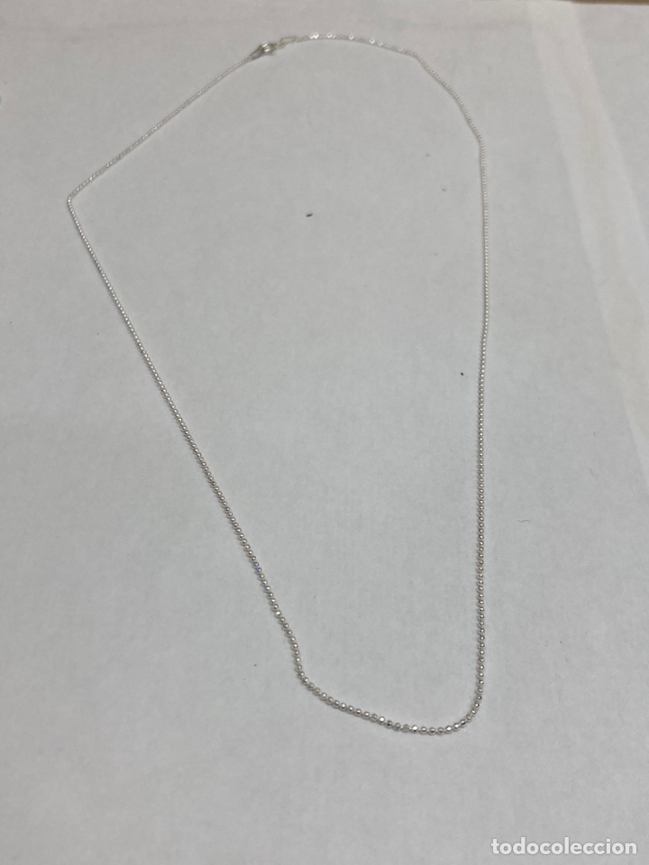 Joyeria: Cadena de plata nueva - Foto 1