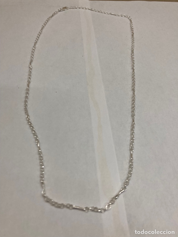 Joyeria: Cadena de plata nueva - Foto 1