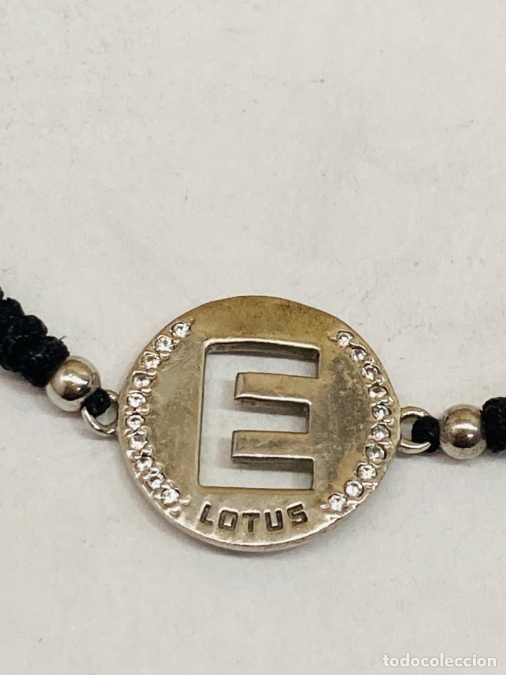Joyeria: Pulsera de plata Lotus - Foto 2