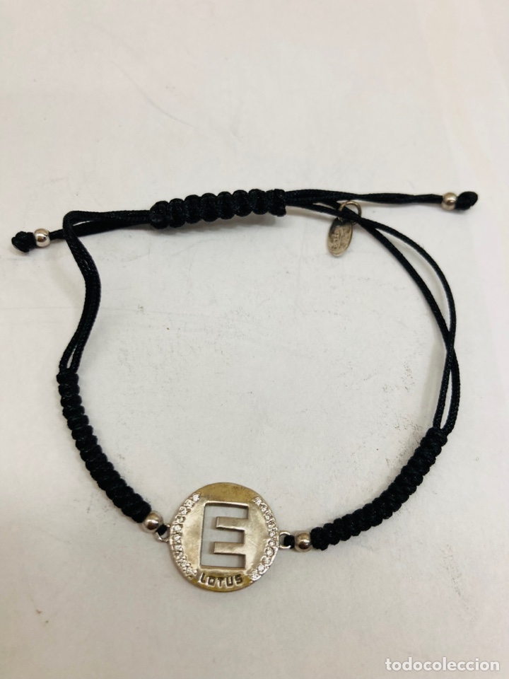 Joyeria: Pulsera de plata Lotus - Foto 3