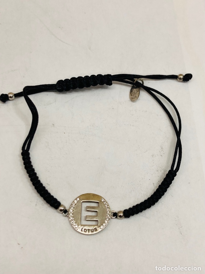 Joyeria: Pulsera de plata Lotus - Foto 1