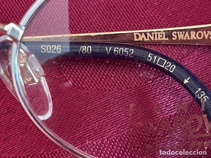 Joyeria: Exclusivas gafas Daniel Swarovski Nuevas de los 90&acute;s - Foto 9