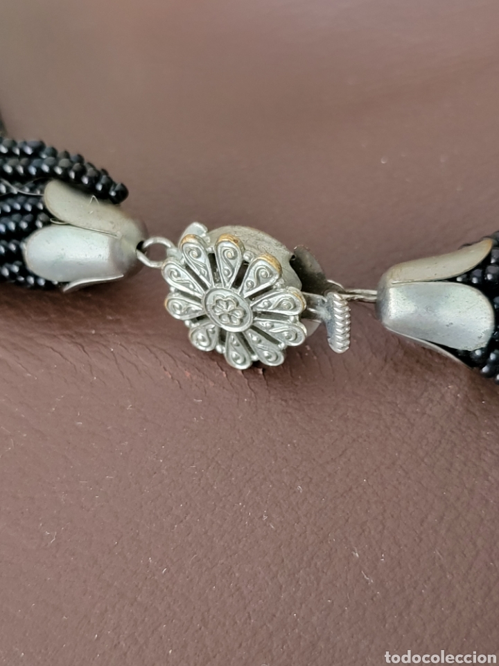 Joyeria: COLLAR DE CUENTAS VINTAGE BLANCO Y NEGRO - Foto 5