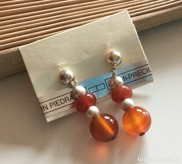 Joyeria: PENDIENTES CON CORNALINAS - Foto 1