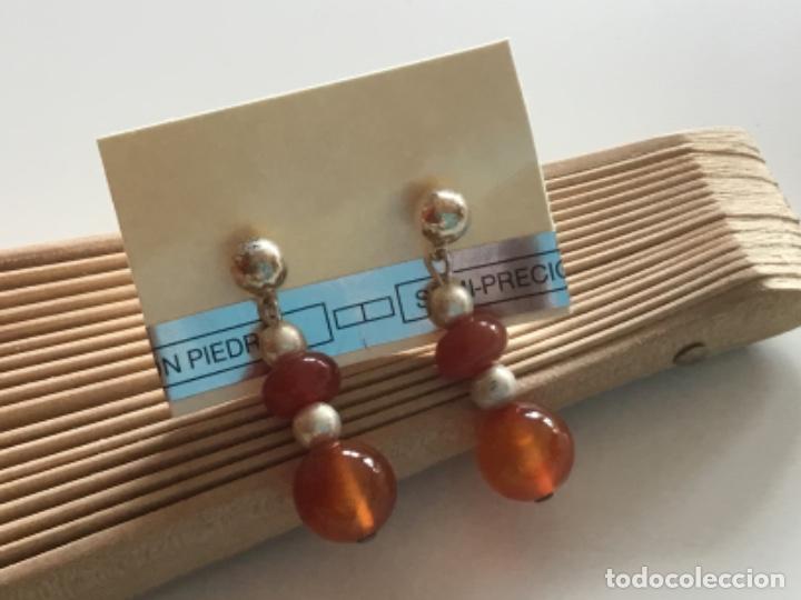 Joyeria: PENDIENTES CON CORNALINAS - Foto 2