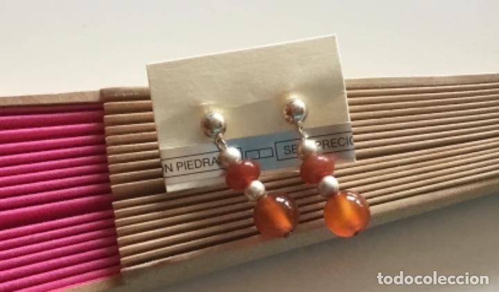 Joyeria: PENDIENTES CON CORNALINAS - Foto 3