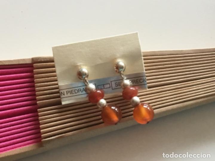 Joyeria: PENDIENTES CON CORNALINAS - Foto 4