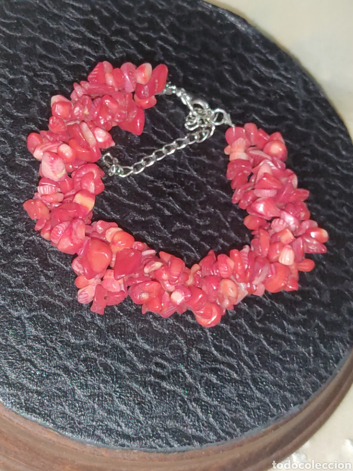 Joyeria: Pulsera de coral. - Foto 2