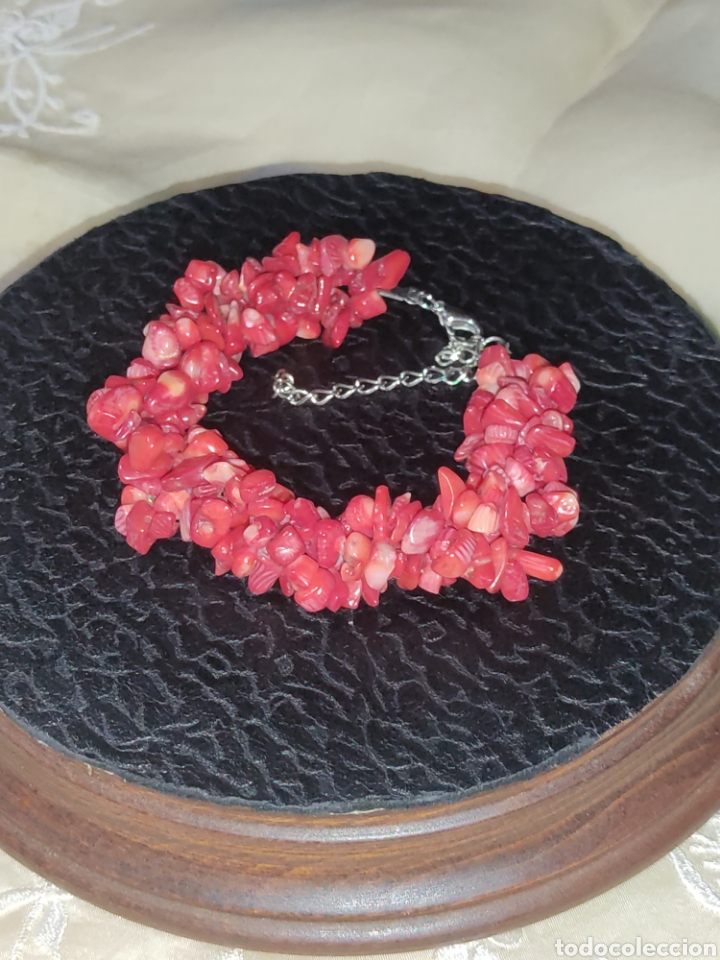 Joyeria: Pulsera de coral. - Foto 3