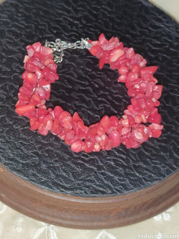 Joyeria: Pulsera de coral. - Foto 4