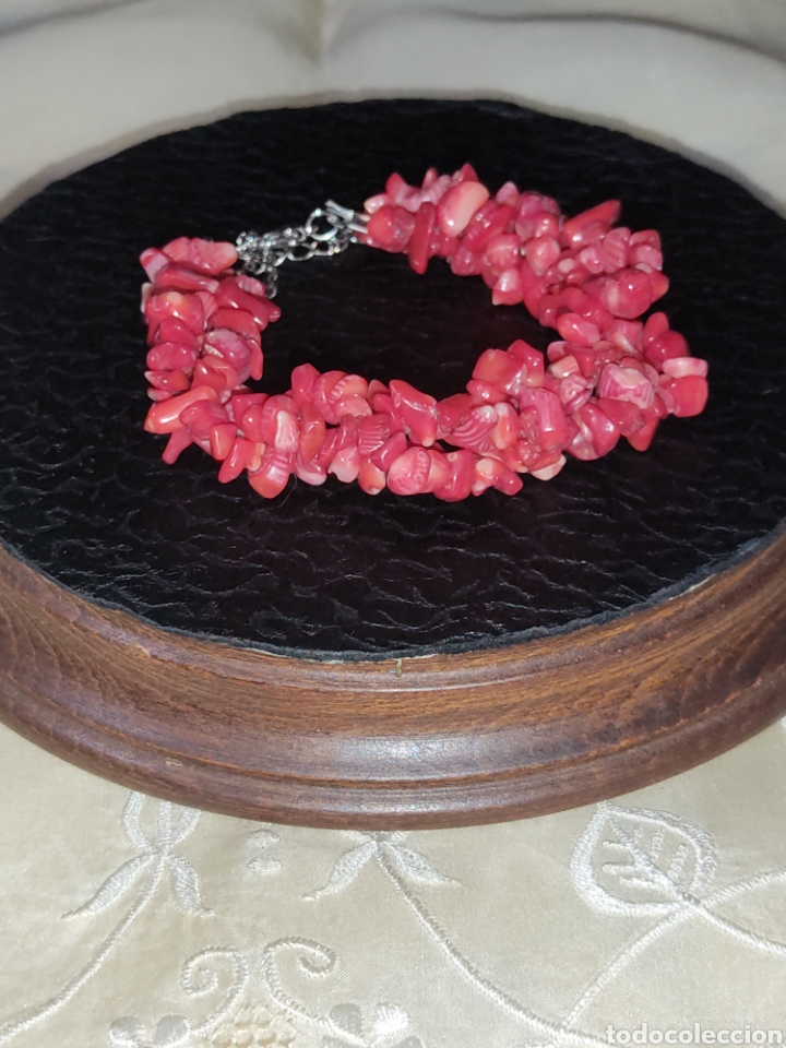 Joyeria: Pulsera de coral. - Foto 5