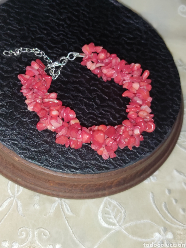 Joyeria: Pulsera de coral. - Foto 6