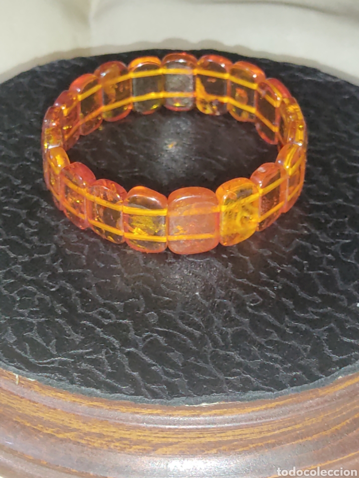 Joyeria: Pulsera de &aacute;mbar del B&aacute;ltico original - Foto 2