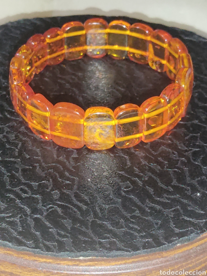 Joyeria: Pulsera de &aacute;mbar del B&aacute;ltico original - Foto 4