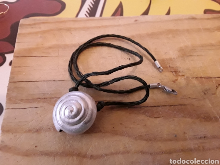 Joyeria: Gargantilla caracola plata - Foto 2
