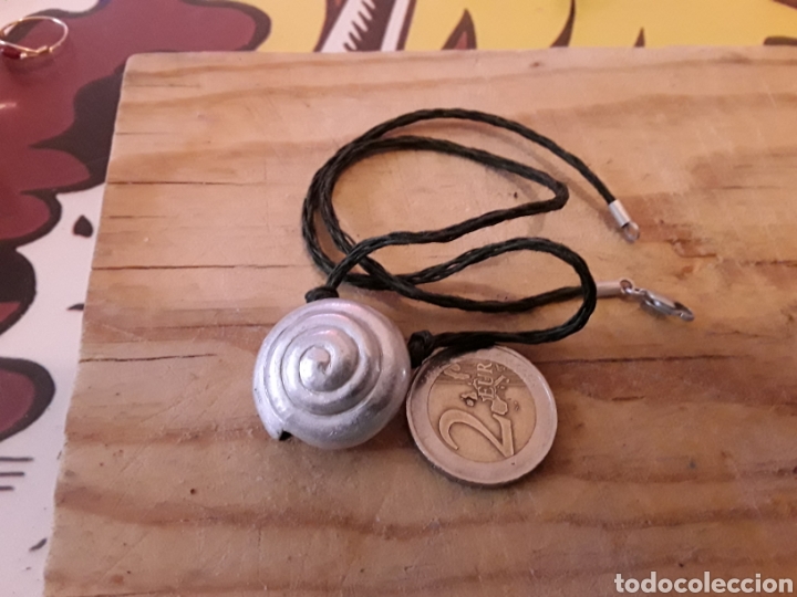 Joyeria: Gargantilla caracola plata - Foto 1