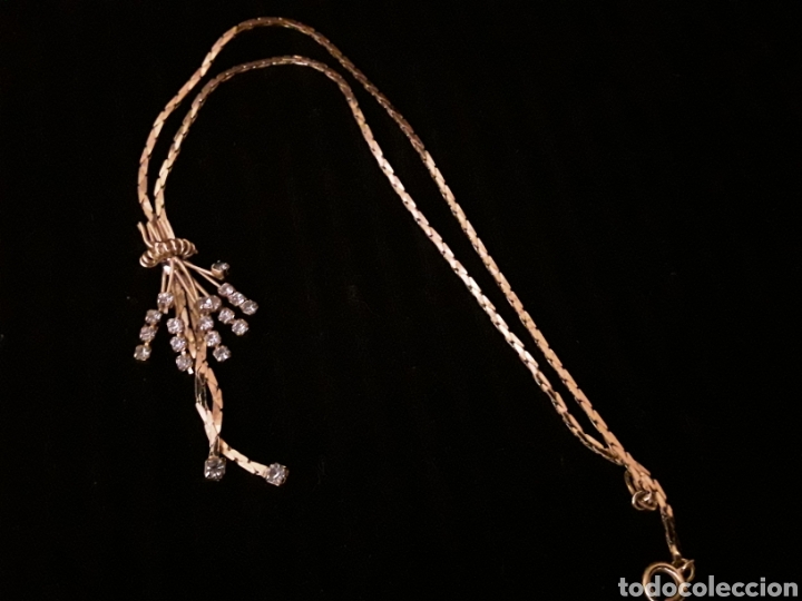 Joyeria: Gargantilla laminada en oro - Foto 1