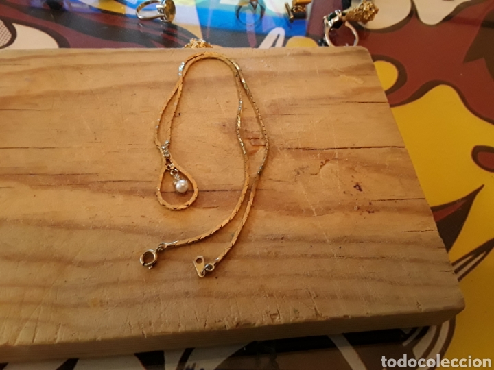 Joyeria: Gargantilla laminada en oro - Foto 2