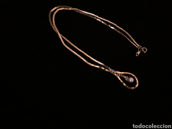Joyeria: Gargantilla laminada en oro - Foto 1