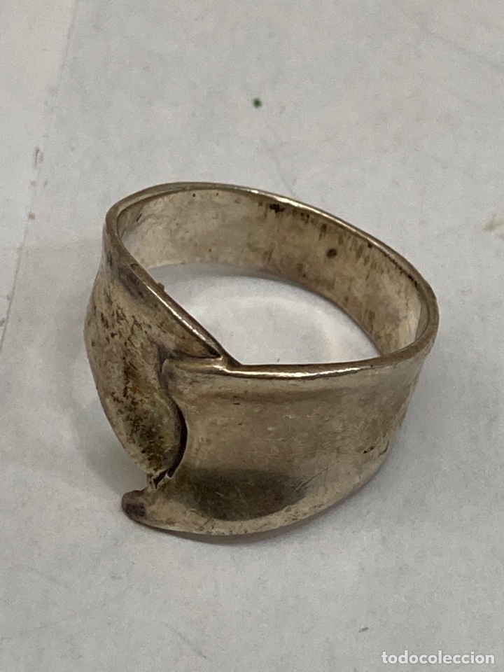 Joyeria: Anillo de plata de ley - Foto 1