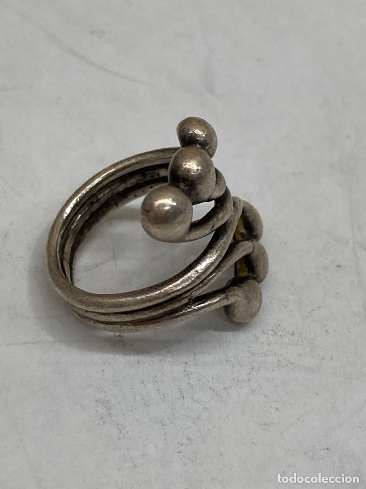 Joyeria: Anillo de plata - Foto 2