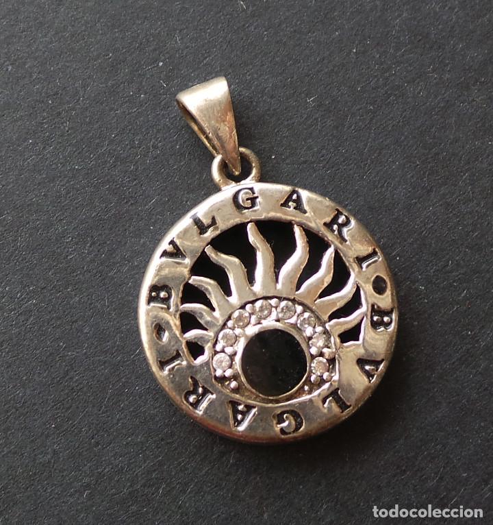 colgante bulgari. plata 925. - Comprar Colgantes Antiguos en todocoleccion  - 339780203