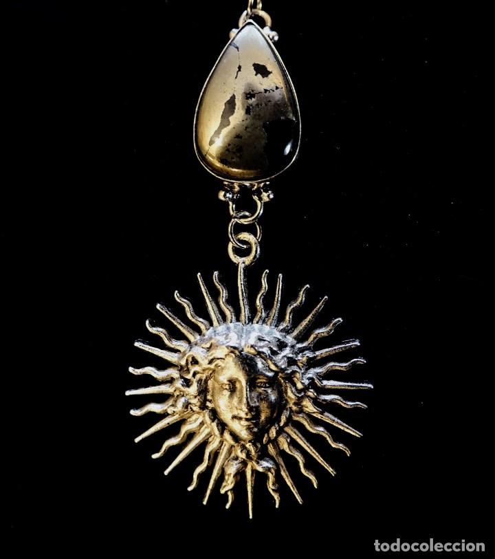 Joyeria: COLLAR PIRITA SALVAJE Y DIOSA MODERNISTA - Foto 1