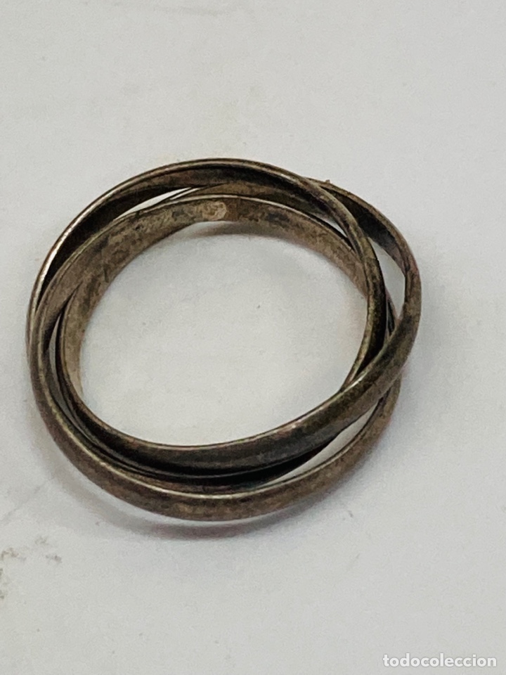 Joyeria: Anillo de plata - Foto 1