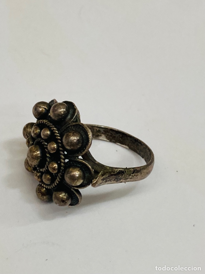 Joyeria: Anillo de plata de ley - Foto 2