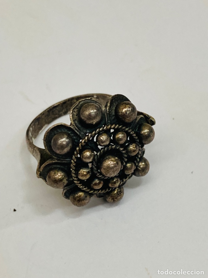 Joyeria: Anillo de plata de ley - Foto 1