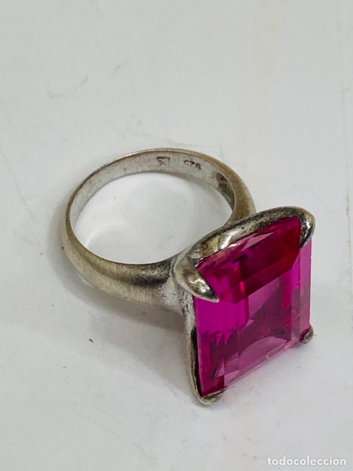 Joyeria: Anillo de plata /SORT 08 - Foto 1