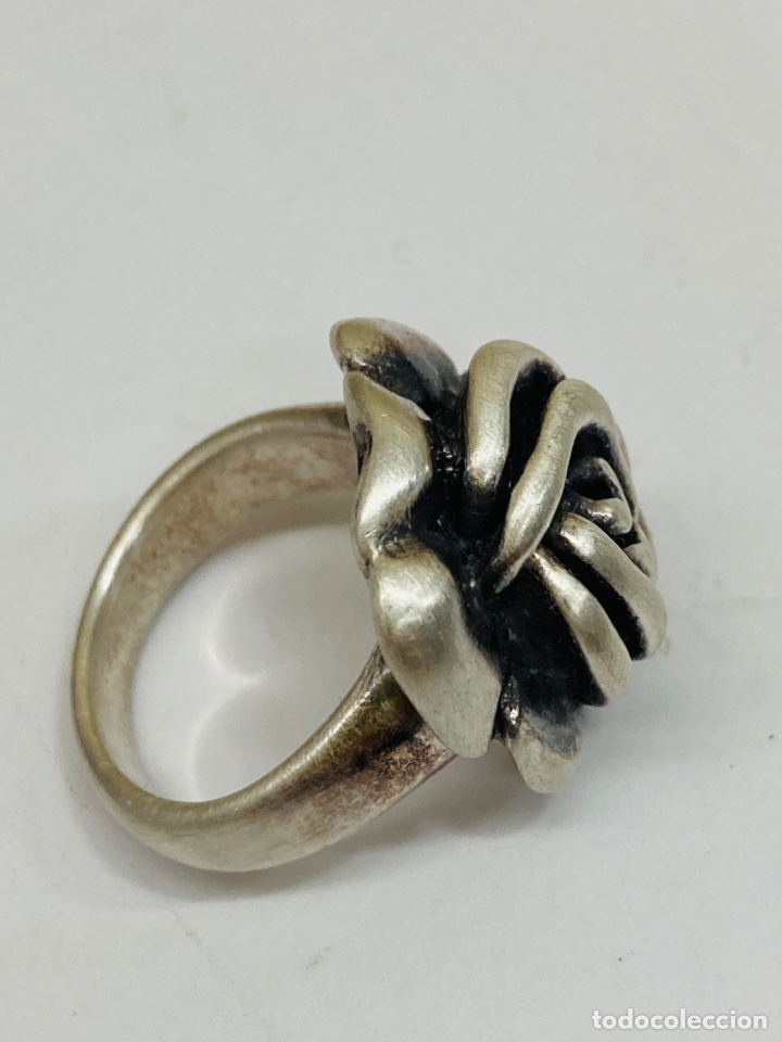 Joyeria: Anillo de plata de ley - Foto 2