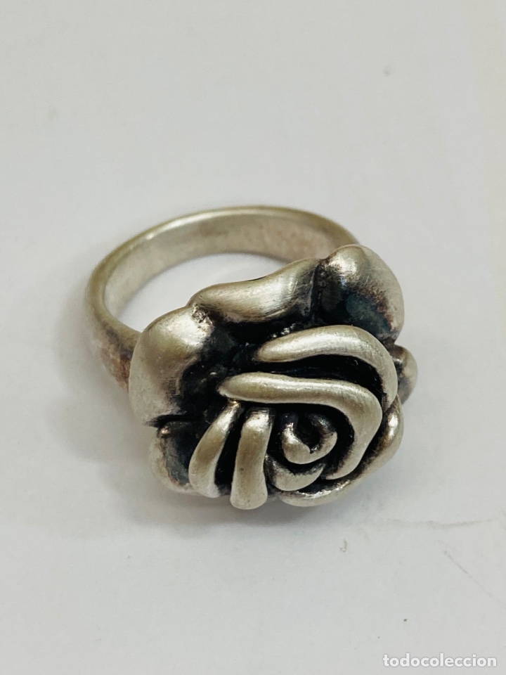 Joyeria: Anillo de plata de ley - Foto 1