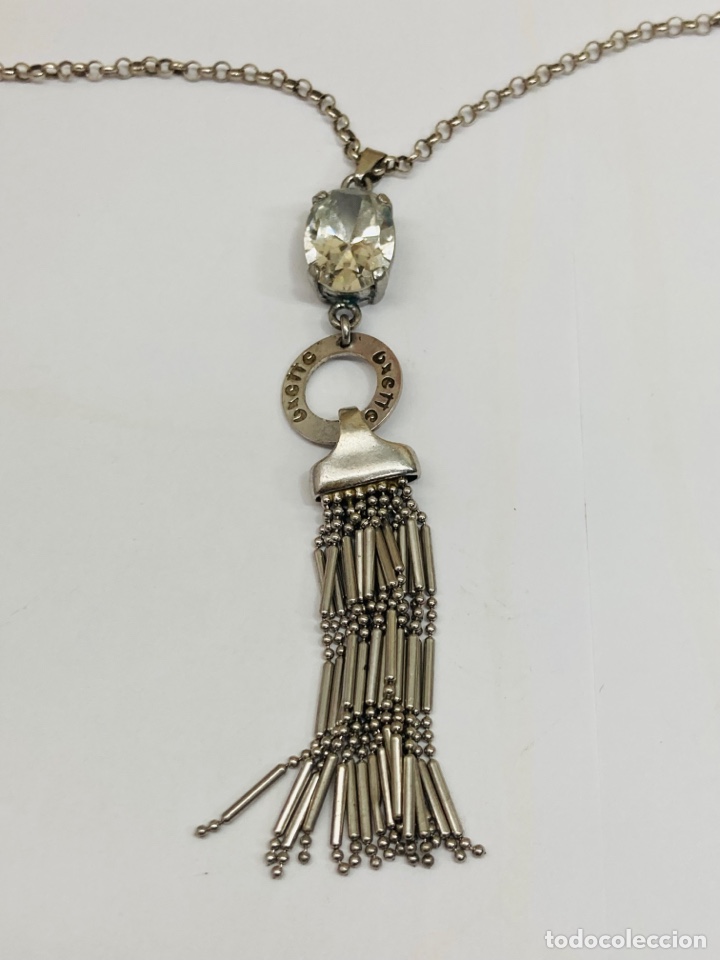Joyeria: Collar de plata de ley - Foto 2