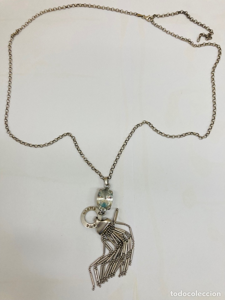 Joyeria: Collar de plata de ley - Foto 1