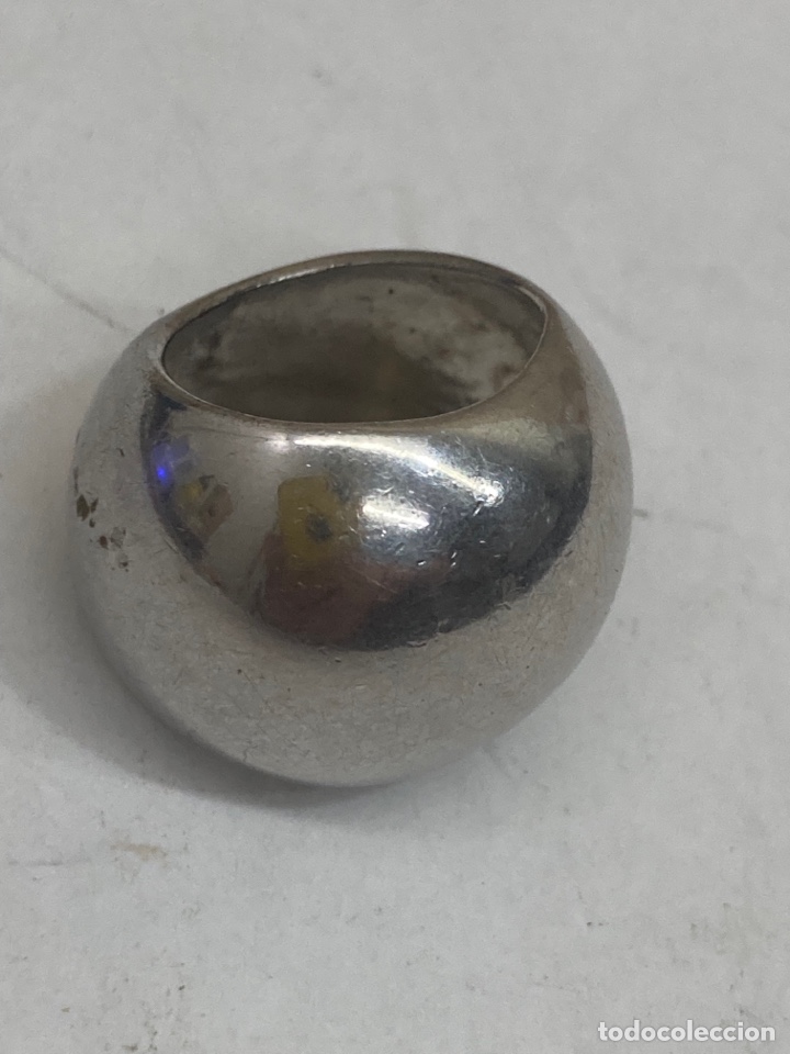 Joyeria: Anillo de plata - Foto 2