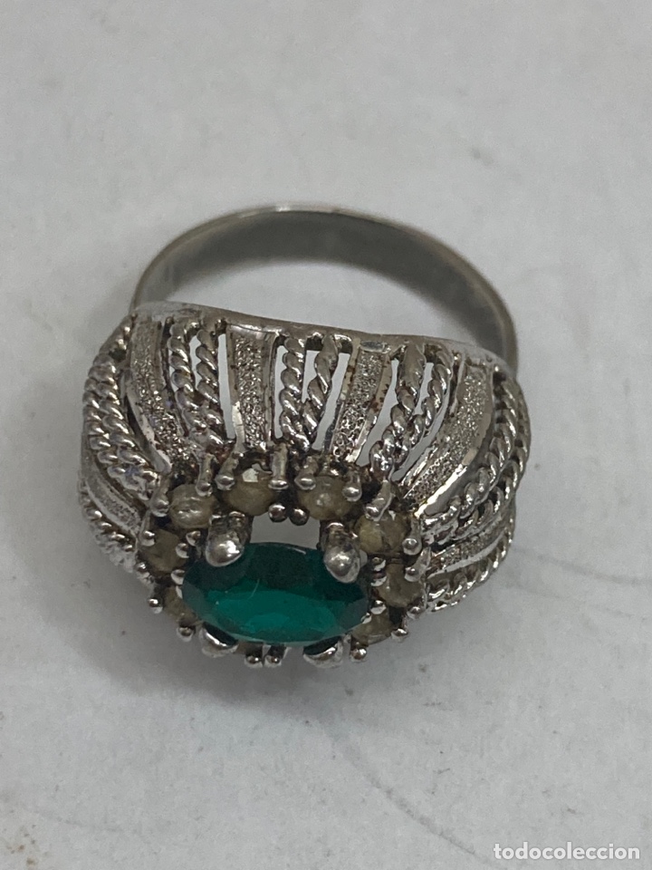 Joyeria: Anillo de plata /SORT 08 - Foto 1