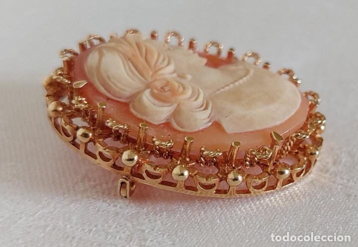 Joyeria: Espectacular juego de camafeos en oro de ley - Foto 3