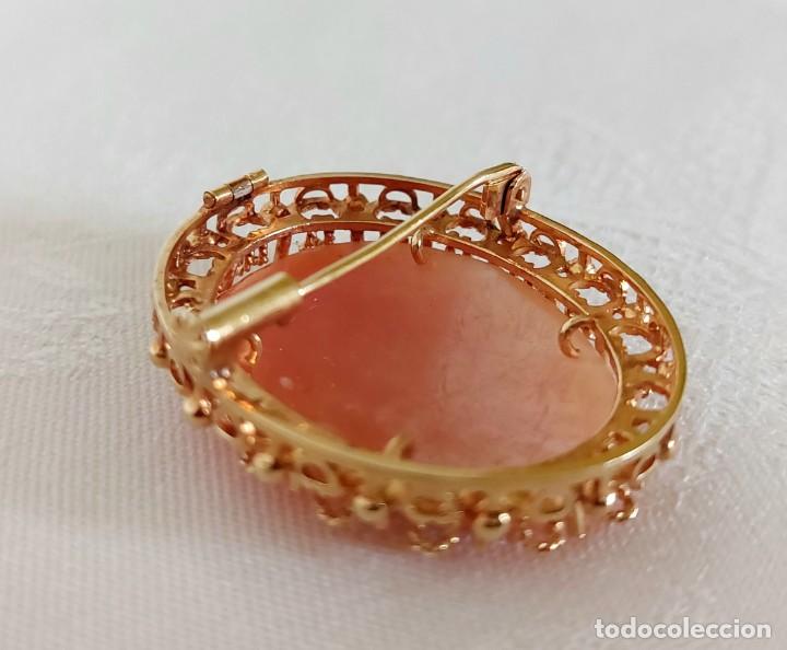 Joyeria: Espectacular juego de camafeos en oro de ley - Foto 5