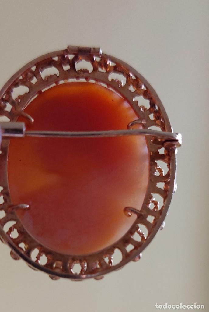Joyeria: Espectacular juego de camafeos en oro de ley - Foto 6