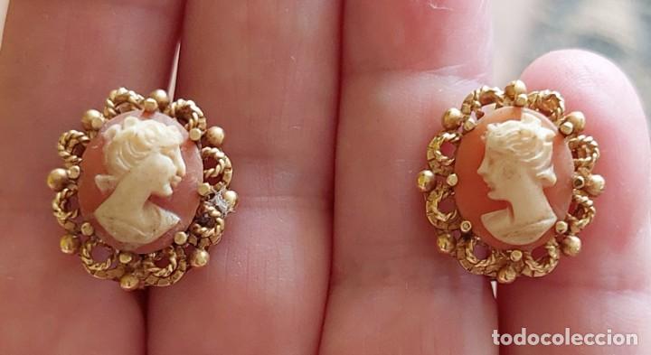 Joyeria: Espectacular juego de camafeos en oro de ley - Foto 7