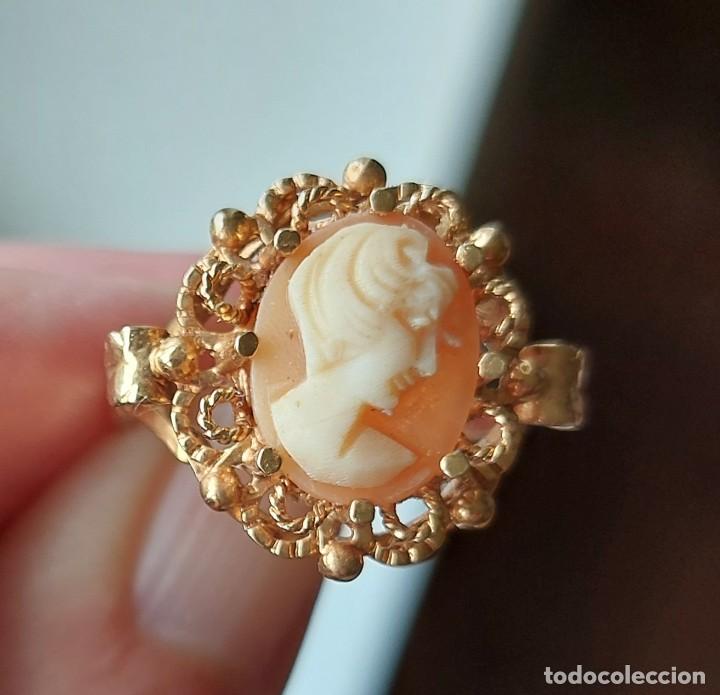 Joyeria: Espectacular juego de camafeos en oro de ley - Foto 9