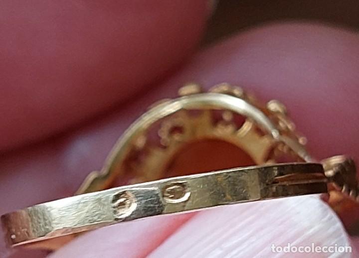Joyeria: Espectacular juego de camafeos en oro de ley - Foto 10