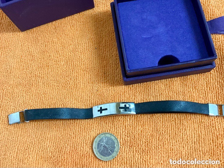 Joyeria: PULSERA CON CRUCES , PARA UNIDEX - Foto 1