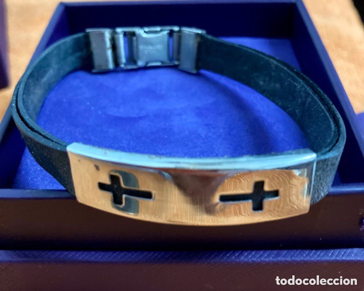 Joyeria: PULSERA CON CRUCES , PARA UNIDEX - Foto 2