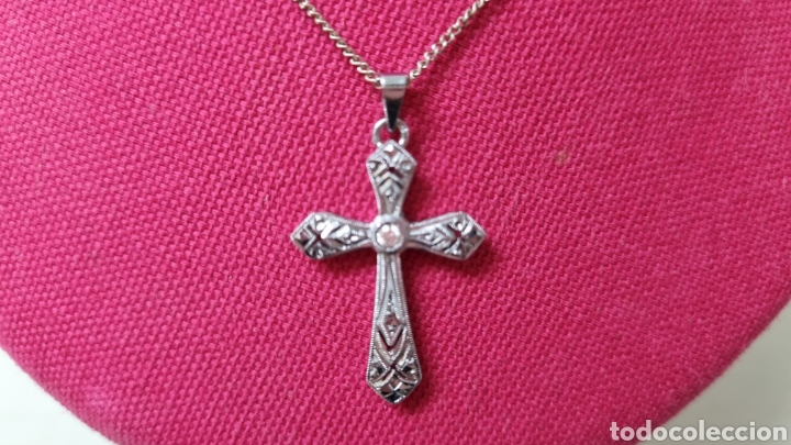 Joyeria: CADENA Y CRUZ EN PLATA DE LEY - Foto 3