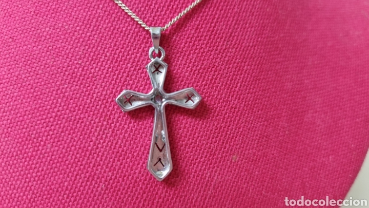 Joyeria: CADENA Y CRUZ EN PLATA DE LEY - Foto 4