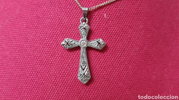 Joyeria: CADENA Y CRUZ EN PLATA DE LEY - Foto 6